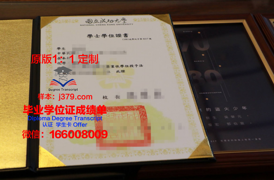 补办国立成功大学毕业证详细流程