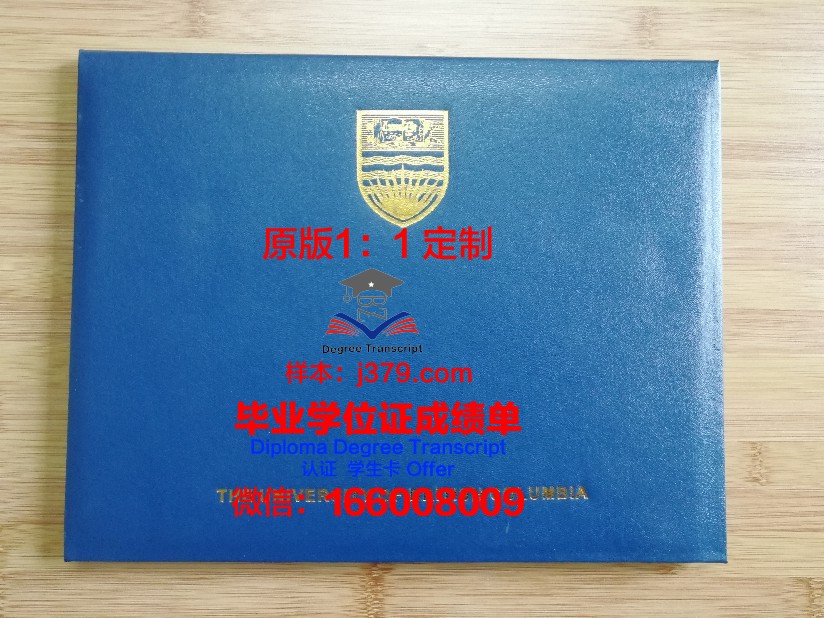 哈尔科夫大学毕业证壳子设计特点