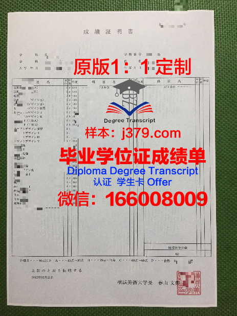 横滨国立大学成绩单(横滨国立大学留考成绩)