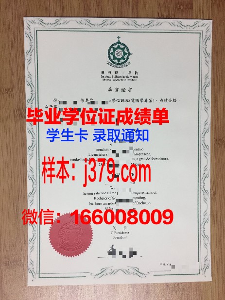 梅德加埃弗斯学院毕业证图片