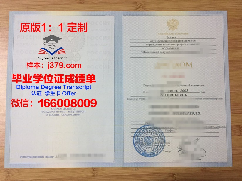 莫斯科国立经济统计与信息大学研究生毕业证