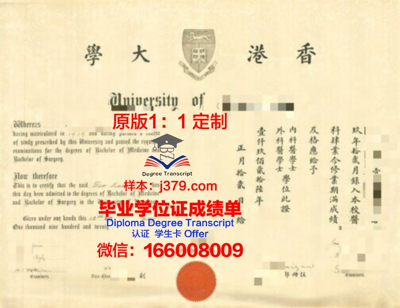香港中文大学（深圳）毕业证补办