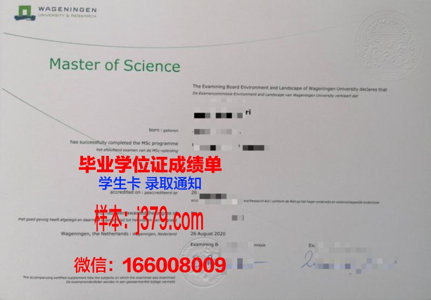 梁赞国立无线电技术大学毕业证是什么模样