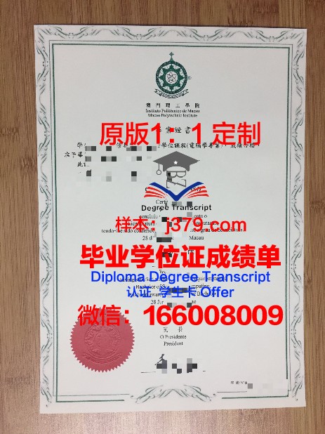 巴斯克本科毕业证样本展示