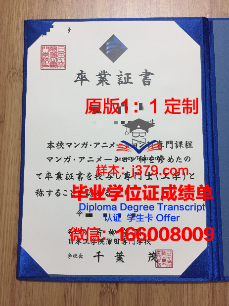 里尔第一大学理工学院综合学位证书及成绩记录