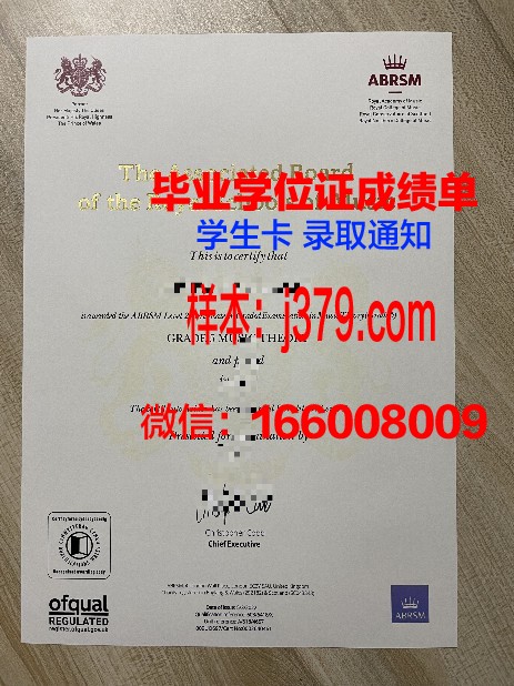 马大公园毕业证书设计展示