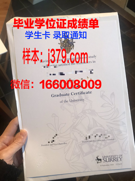 萨里奥大毕业证书样式及真实图片展示