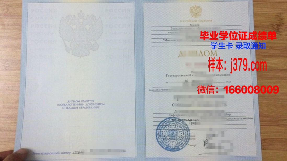莫斯科国立经济统计与信息大学研究生毕业证