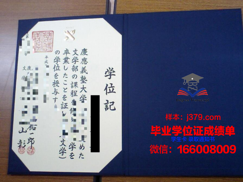 自主都市学位证书