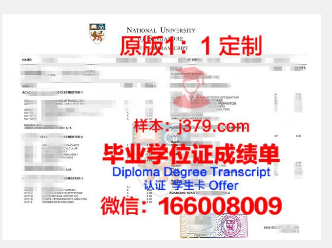 新加坡国立大学毕业证案例(新加坡国立大学毕业时间)