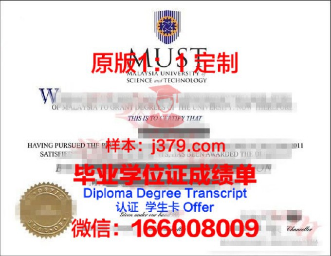 玛拉工艺大学毕业证书模板(玛拉工艺大学中文官网)