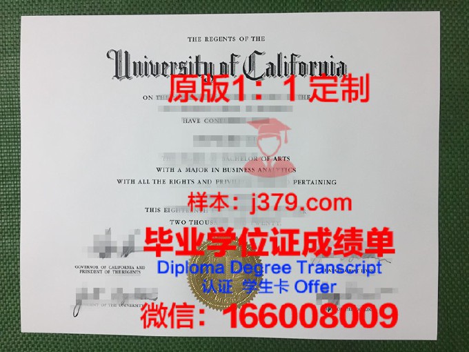 加利福尼亚州立大学圣马可斯分校毕业证案例(加州州立圣马克斯分校)