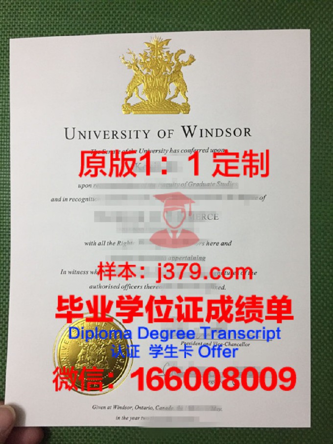 温斯顿萨勒姆州立大学毕业证外壳(温莎大学证书)