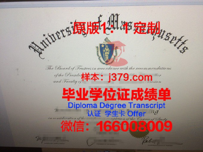 马萨诸塞艺术与设计学院硕士毕业证(马萨诸塞大学offer)